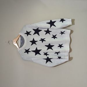 Marled Star Sweater